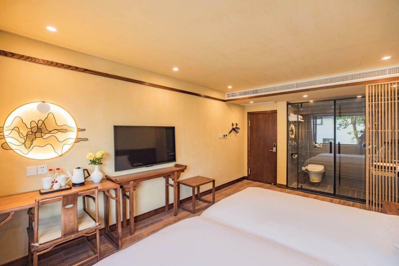 Hangzhou Van Wind Inn Ngoại thất bức ảnh