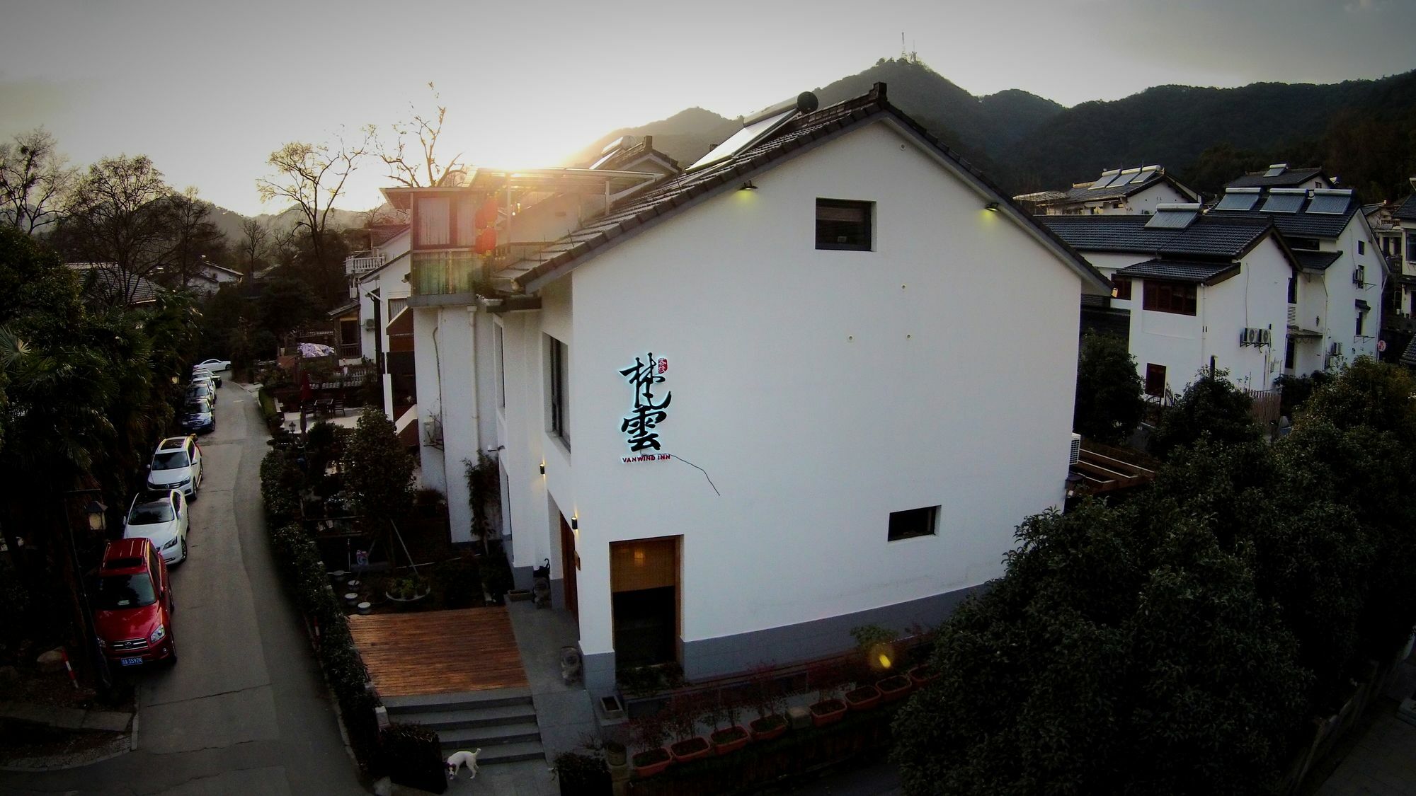 Hangzhou Van Wind Inn Ngoại thất bức ảnh